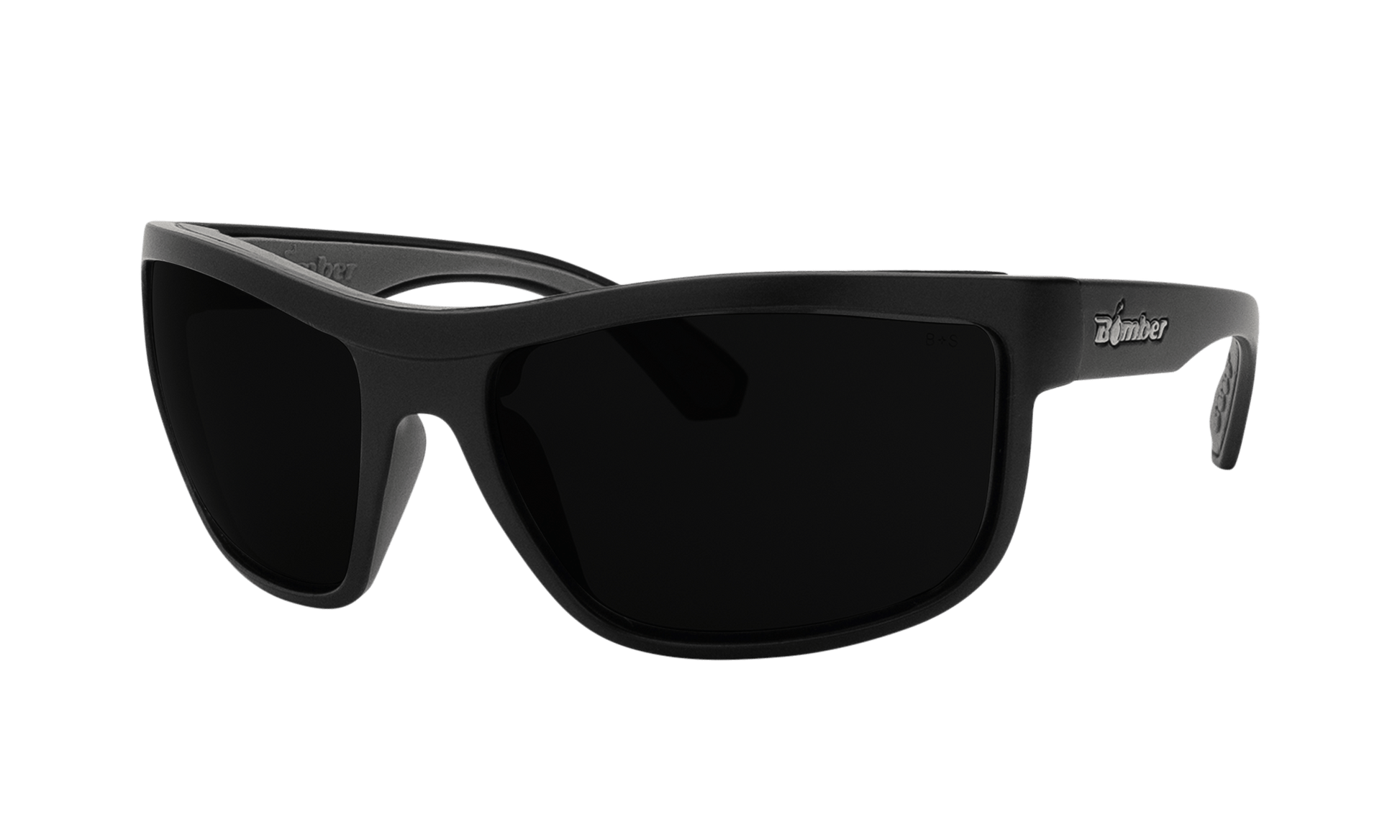HUB Safety - Smoke - Bomber Eyewear - HB103