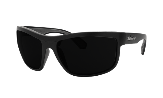 HUB Safety - Smoke - Safety Glasses - Bomber Eyewear - HB103