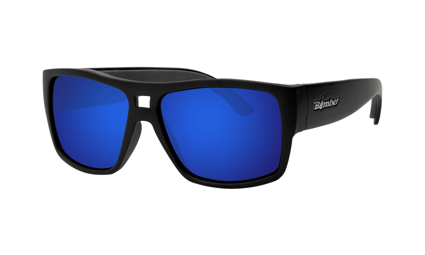 IRIE - Blue Mirror - Sunglasses - Bomber Eyewear - IRE101BM