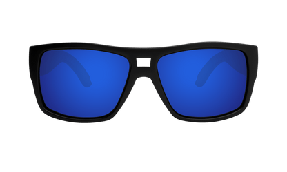 IRIE - Blue Mirror - Sunglasses - Bomber Eyewear - IRE101BM