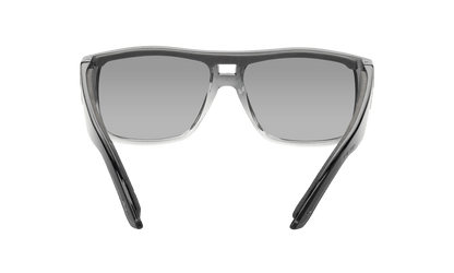 IRIE - Polarized Blue Mirror Crystal - Sunglasses - Bomber Eyewear - IRE114BMBF