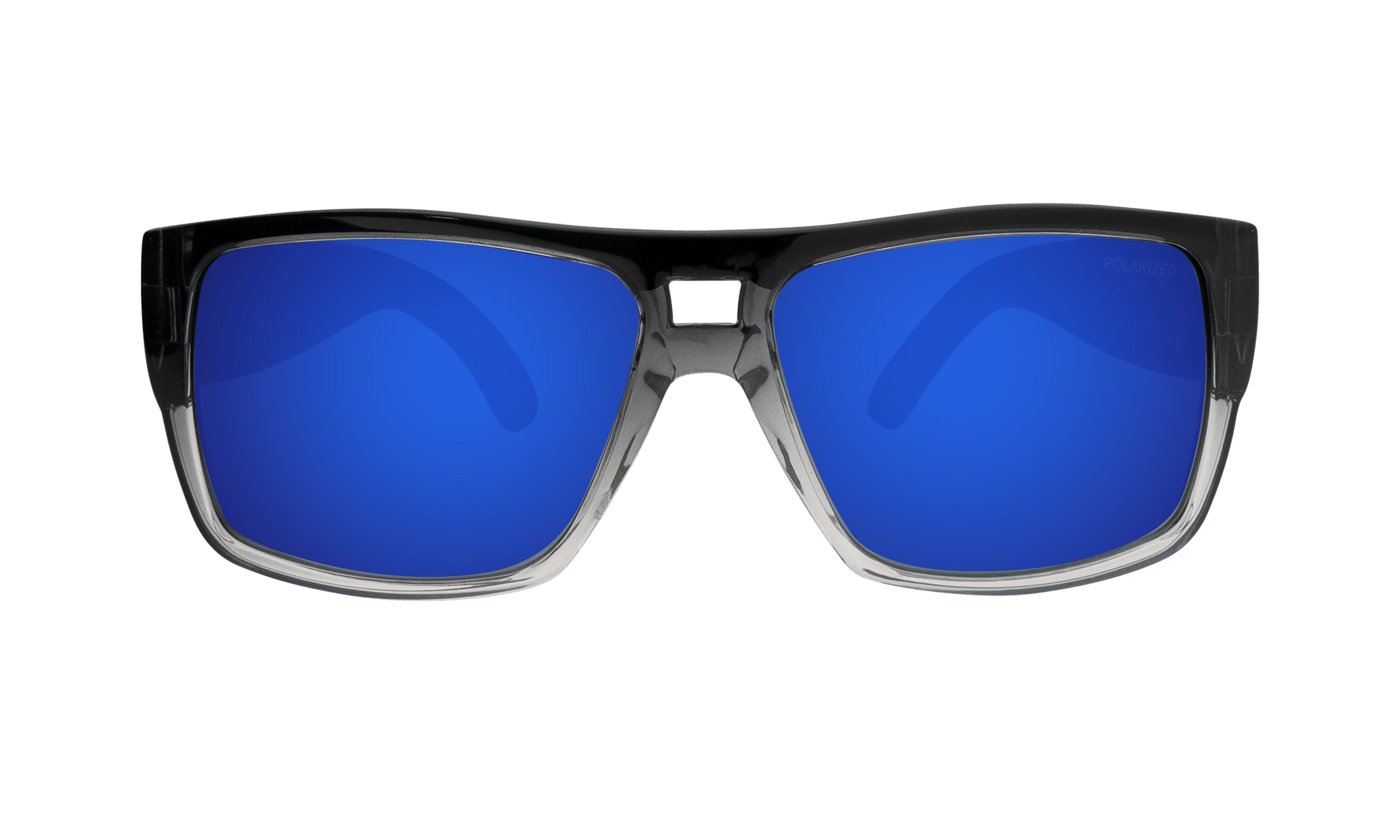 IRIE - Polarized Blue Mirror Crystal - Sunglasses - Bomber Eyewear - IRE114BMBF