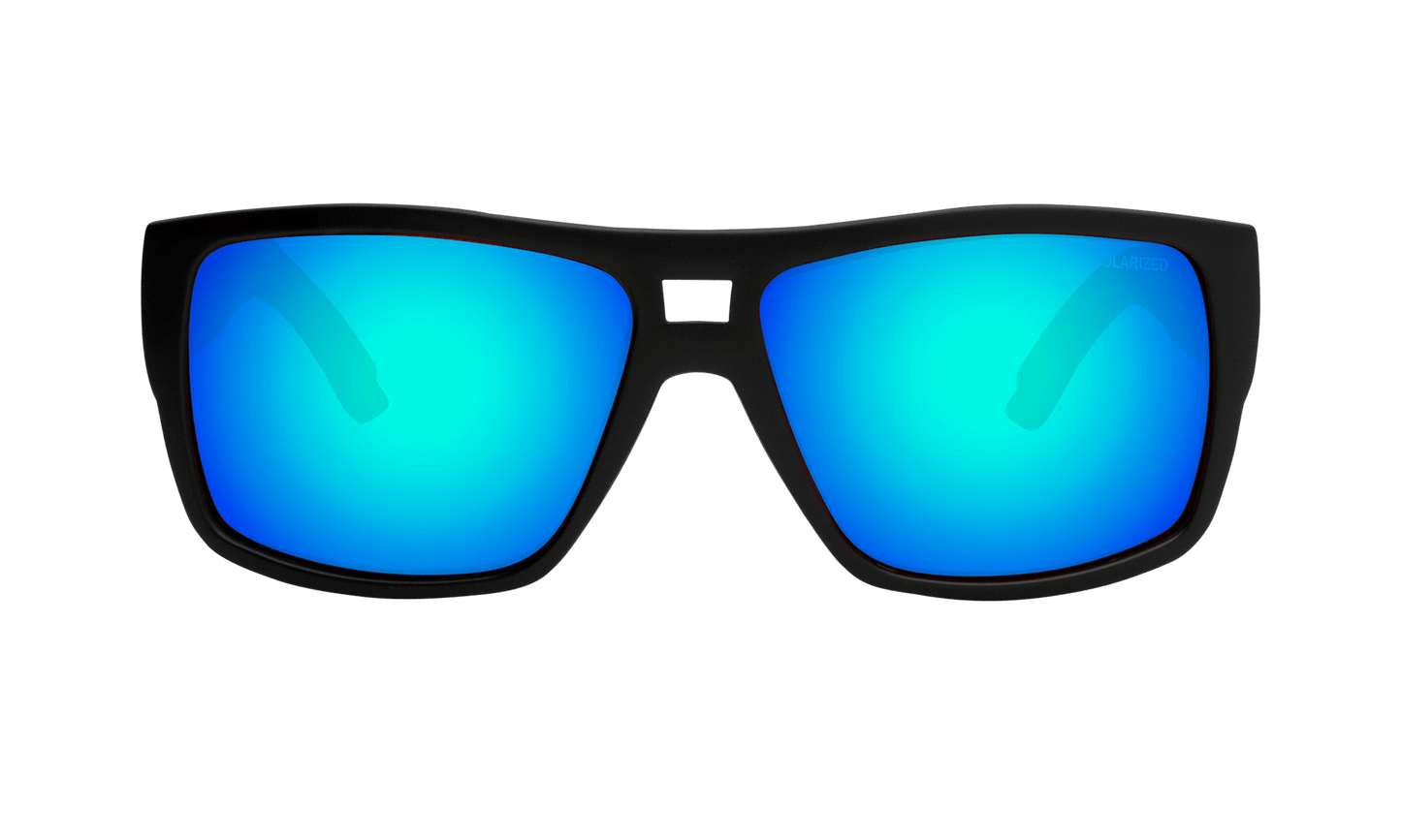 IRIE - Polarized Ice Blue Mirror - Sunglasses - Bomber Eyewear - IRE111ICE