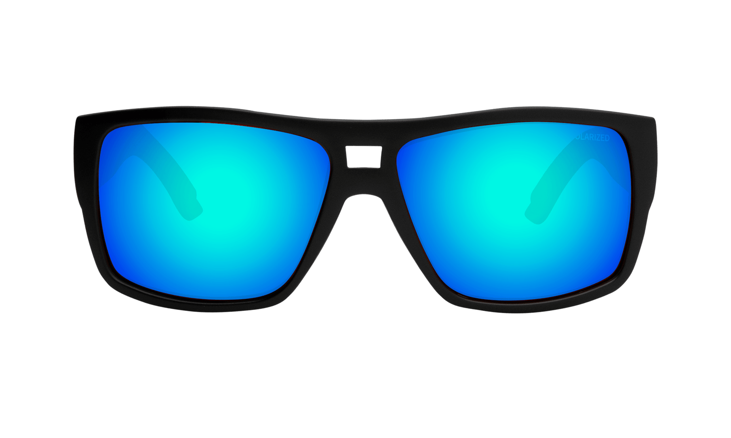 IRIE - Polarized Ice Blue Mirror - Sunglasses - Bomber Eyewear - IRE111ICE