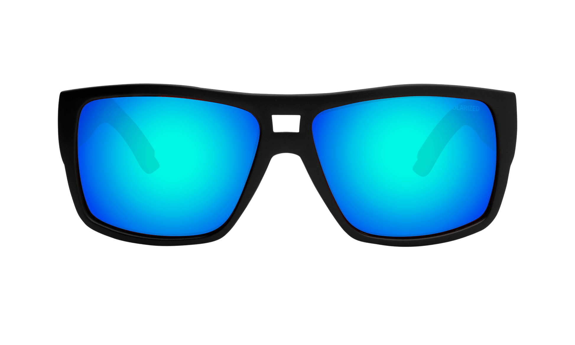 IRIE - Polarized Ice Blue Mirror - Sunglasses - Bomber Eyewear - IRE111ICE