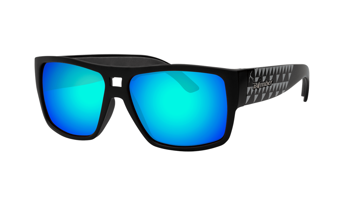 IRIE - Polarized Ice Blue Mirror - Sunglasses - Bomber Eyewear - IRE111ICE