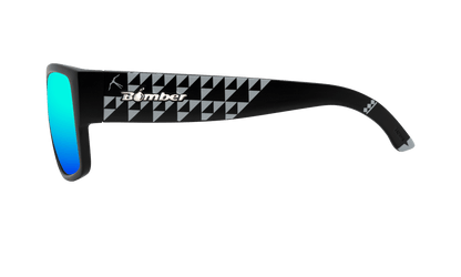 IRIE - Polarized Ice Blue Mirror - Sunglasses - Bomber Eyewear - IRE111ICE