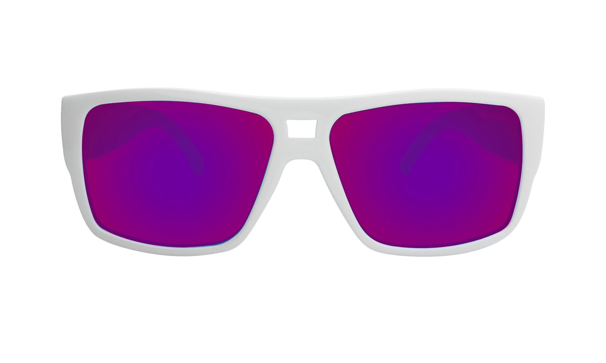 IRIE - Polarized Pink Mirror White - Sunglasses - Bomber Eyewear - IRE113PMPF