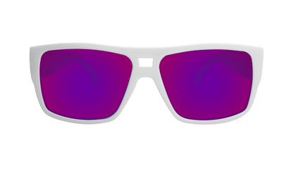 IRIE - Polarized Pink Mirror White - Sunglasses - Bomber Eyewear - IRE113PMPF