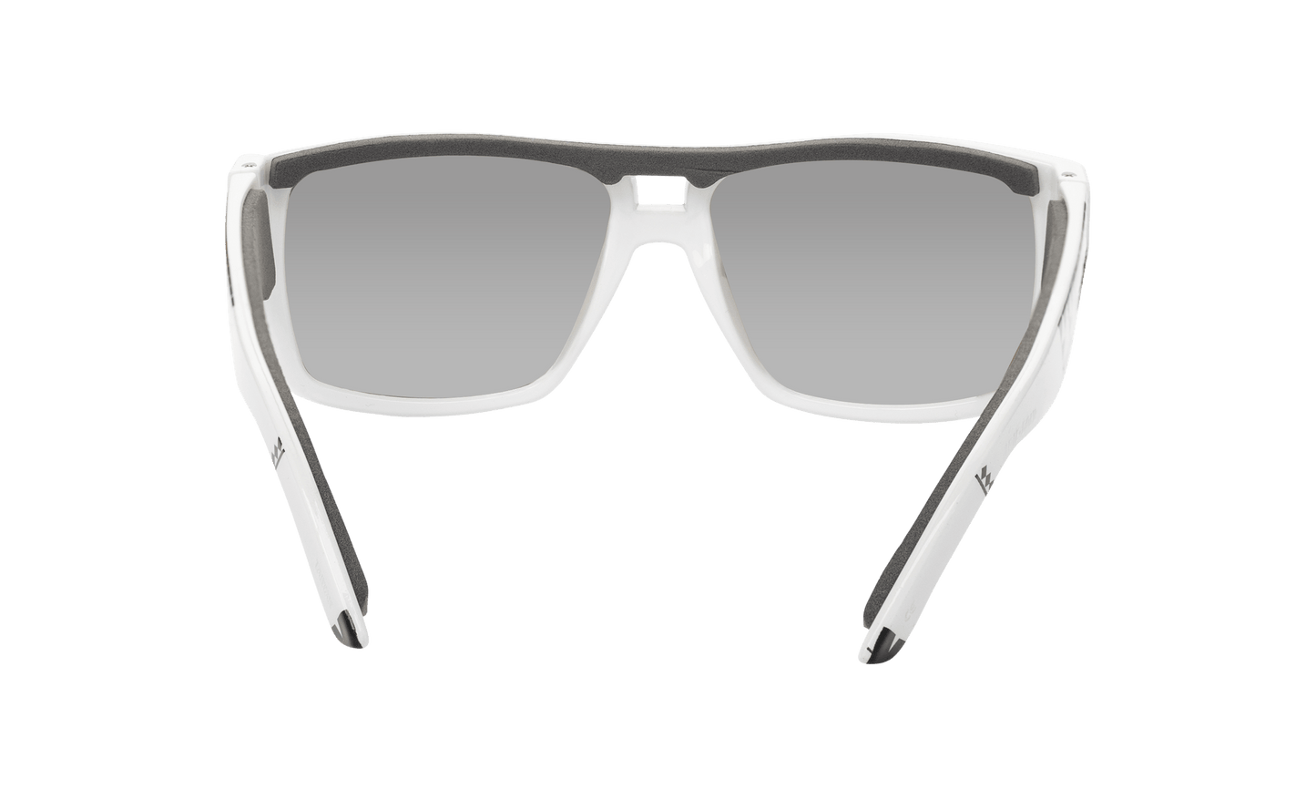 IRIE - Polarized Pink Mirror White - Sunglasses - Bomber Eyewear - IRE113PMPF