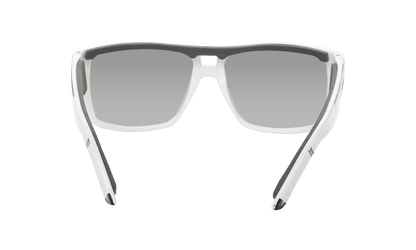 IRIE - Polarized Pink Mirror White - Sunglasses - Bomber Eyewear - IRE113PMPF