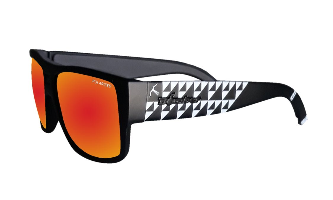 IRIE - Polarized Red Mirror Mana Series - Sunglasses - Bomber Eyewear - IRE111RMM