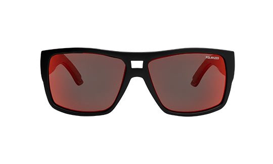 IRIE - Polarized Red Mirror Mana Series - Sunglasses - Bomber Eyewear - IRE111RMM