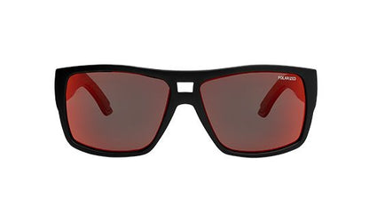 IRIE - Polarized Red Mirror Mana Series - Sunglasses - Bomber Eyewear - IRE111RMM
