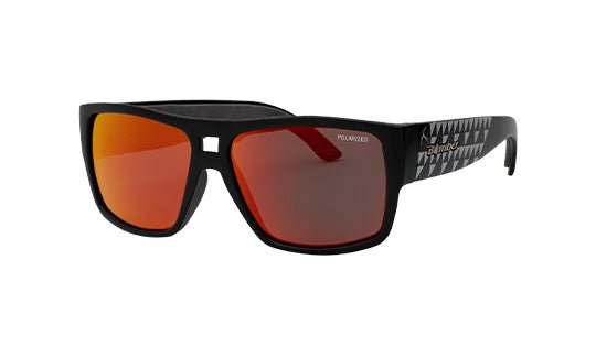 IRIE - Polarized Red Mirror Mana Series - Sunglasses - Bomber Eyewear - IRE111RMM