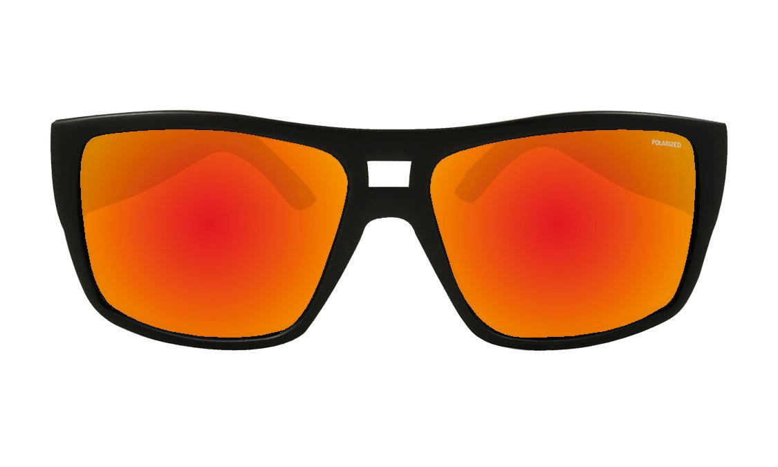 IRIE - Polarized Red Mirror Mana Series - Sunglasses - Bomber Eyewear - IRE111RMM
