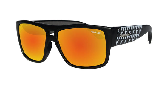 IRIE - Polarized Red Mirror Mana Series - Sunglasses - Bomber Eyewear - IRE111RMM