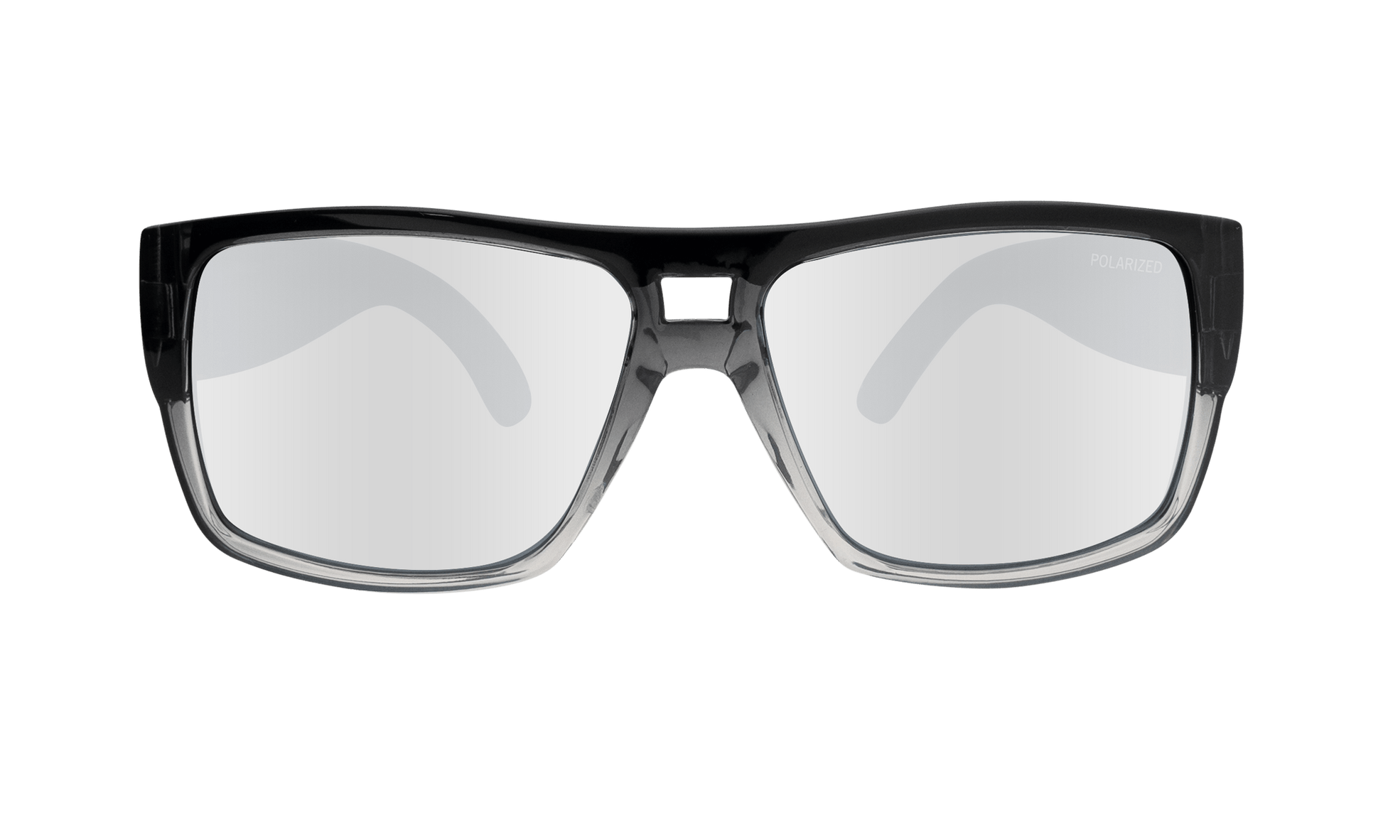 IRIE - Polarized Silver Mirror Crystal - Sunglasses - Bomber Eyewear - IRE114