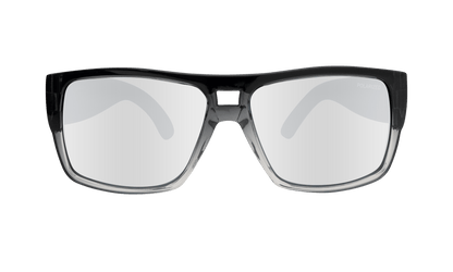 IRIE - Polarized Silver Mirror Crystal - Sunglasses - Bomber Eyewear - IRE114