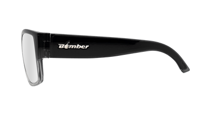 IRIE - Polarized Silver Mirror Crystal - Sunglasses - Bomber Eyewear - IRE114