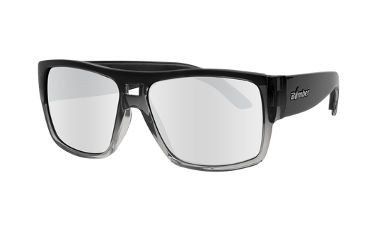 IRIE - Polarized Silver Mirror Crystal - Sunglasses - Bomber Eyewear - IRE114