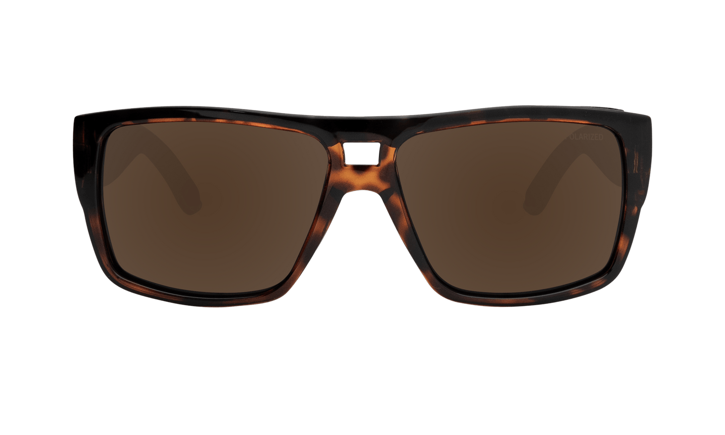 IRIE - Polarized Tortoise - Sunglasses - Bomber Eyewear - IRE112