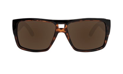 IRIE - Polarized Tortoise - Sunglasses - Bomber Eyewear - IRE112
