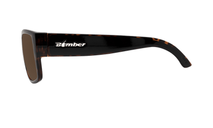 IRIE - Polarized Tortoise - Sunglasses - Bomber Eyewear - IRE112