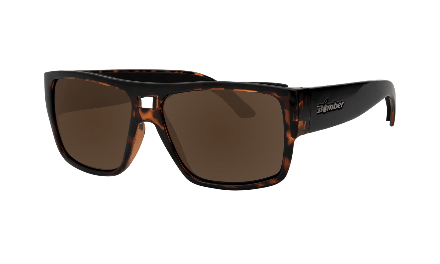 IRIE - Polarized Tortoise - Sunglasses - Bomber Eyewear - IRE112