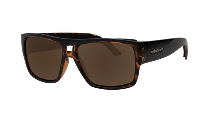 IRIE - Polarized Tortoise - Sunglasses - Bomber Eyewear - IRE112