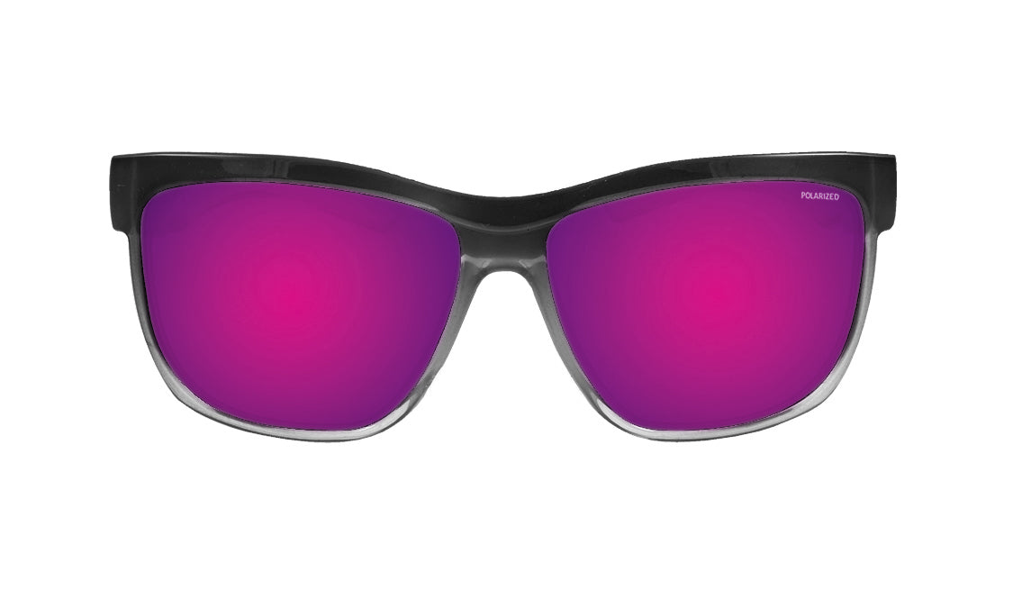 JACO - Polarized Revo Pink Mirror Crystal