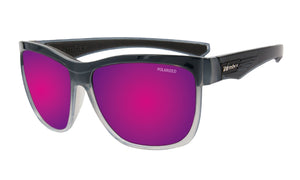 JACO - Polarized Revo Pink Mirror Crystal