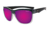 JACO - Polarized Revo Pink Mirror Crystal