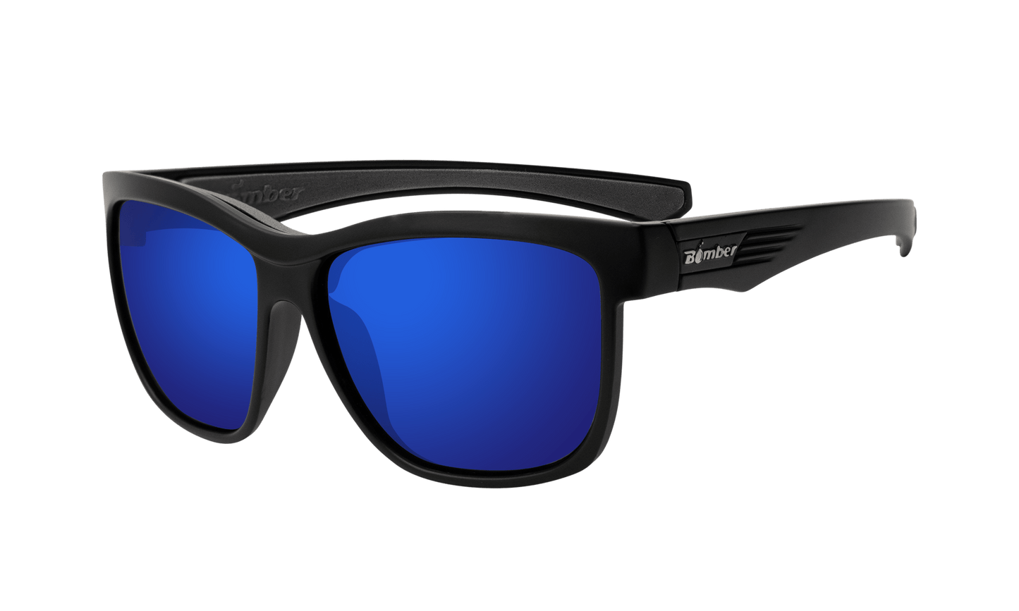 JACO - Blue Mirror - Sunglasses - Bomber Eyewear - JA101BM