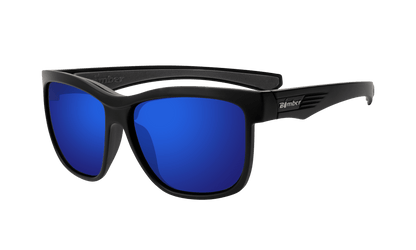 JACO - Blue Mirror - Sunglasses - Bomber Eyewear - JA101BM
