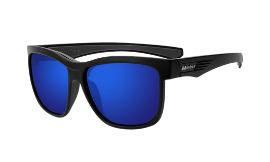 JACO - Blue Mirror - Sunglasses - Bomber Eyewear - JA101BM