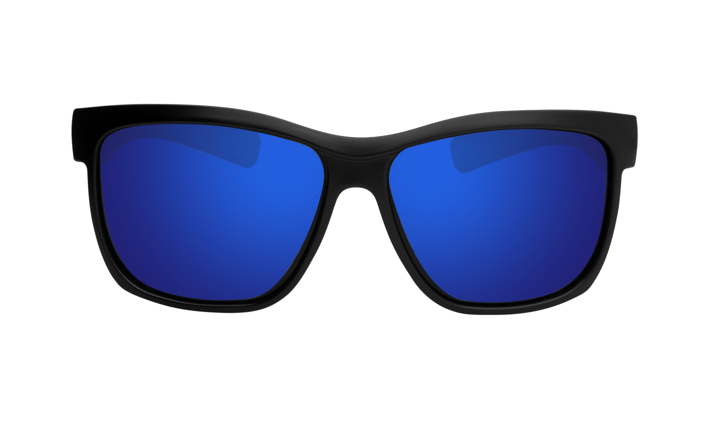 JACO - Blue Mirror - Sunglasses - Bomber Eyewear - JA101BM