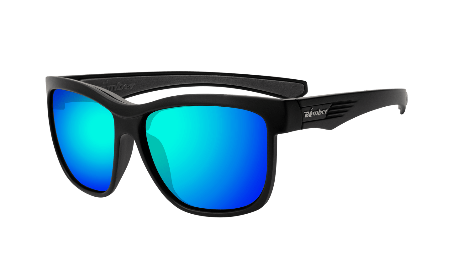 JACO - Polarized Ice Blue Mirror - Sunglasses - Bomber Eyewear - JA111ICE