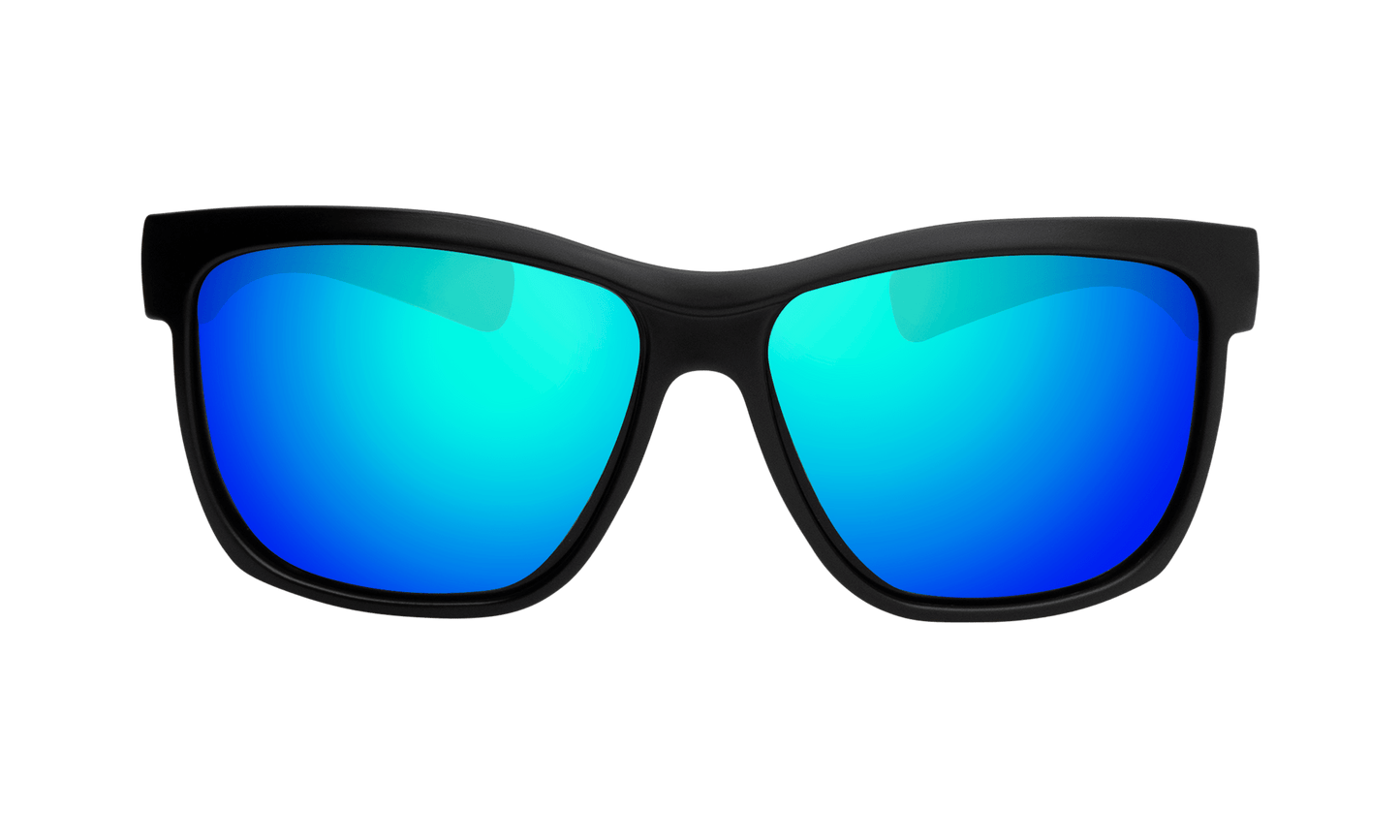 JACO - Polarized Ice Blue Mirror - Sunglasses - Bomber Eyewear - JA111ICE