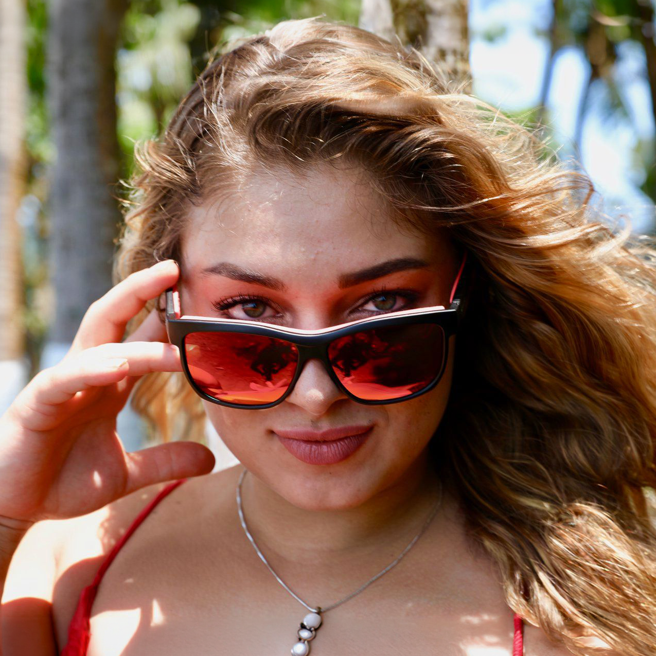 JACO - Polarized Red Mirror - Sunglasses - Bomber Eyewear - JA111RM