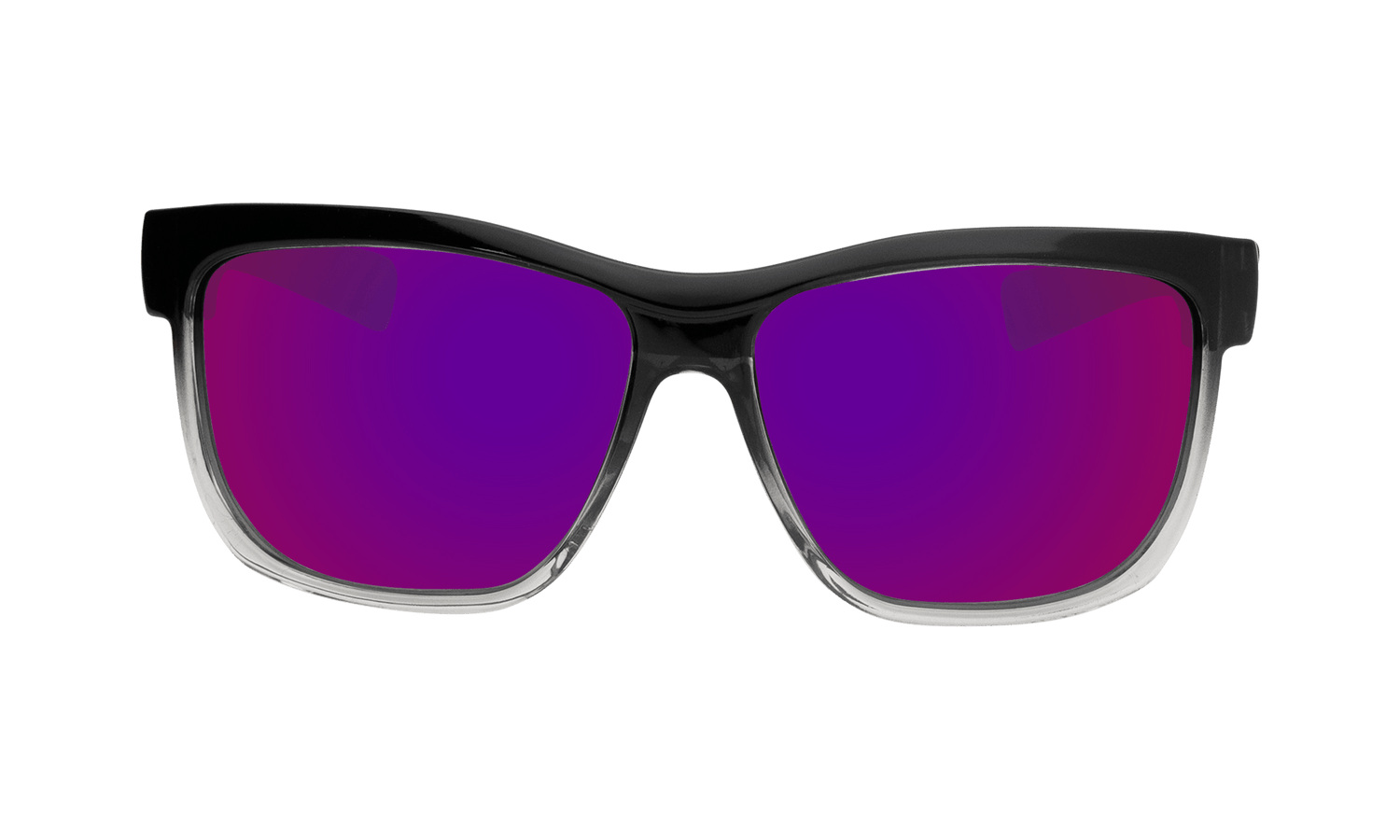 JACO - Polarized Revo Pink Mirror Crystal - Sunglasses - Bomber Eyewear - JA114PM