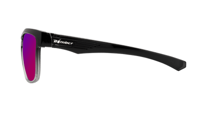 JACO - Polarized Revo Pink Mirror Crystal - Sunglasses - Bomber Eyewear - JA114PM