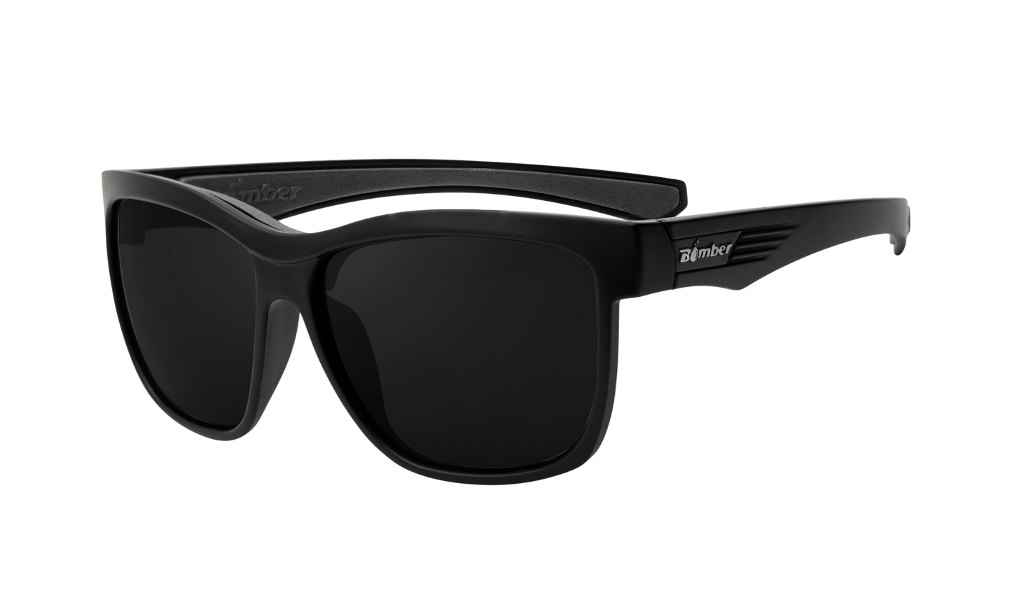 JACO - Polarized Smoke - Sunglasses - Bomber Eyewear - JA111
