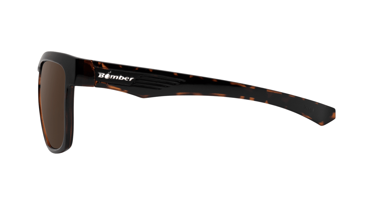 JACO - Polarized Tortoise - Sunglasses - Bomber Eyewear - JA112