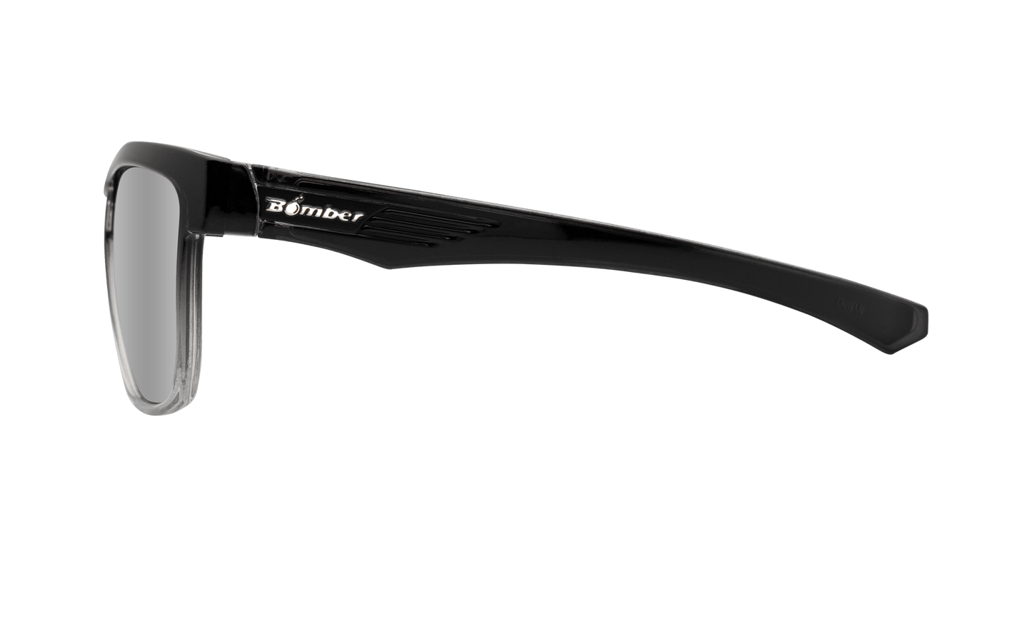 JACO - Silver Mirror - Sunglasses - Bomber Eyewear - JA104