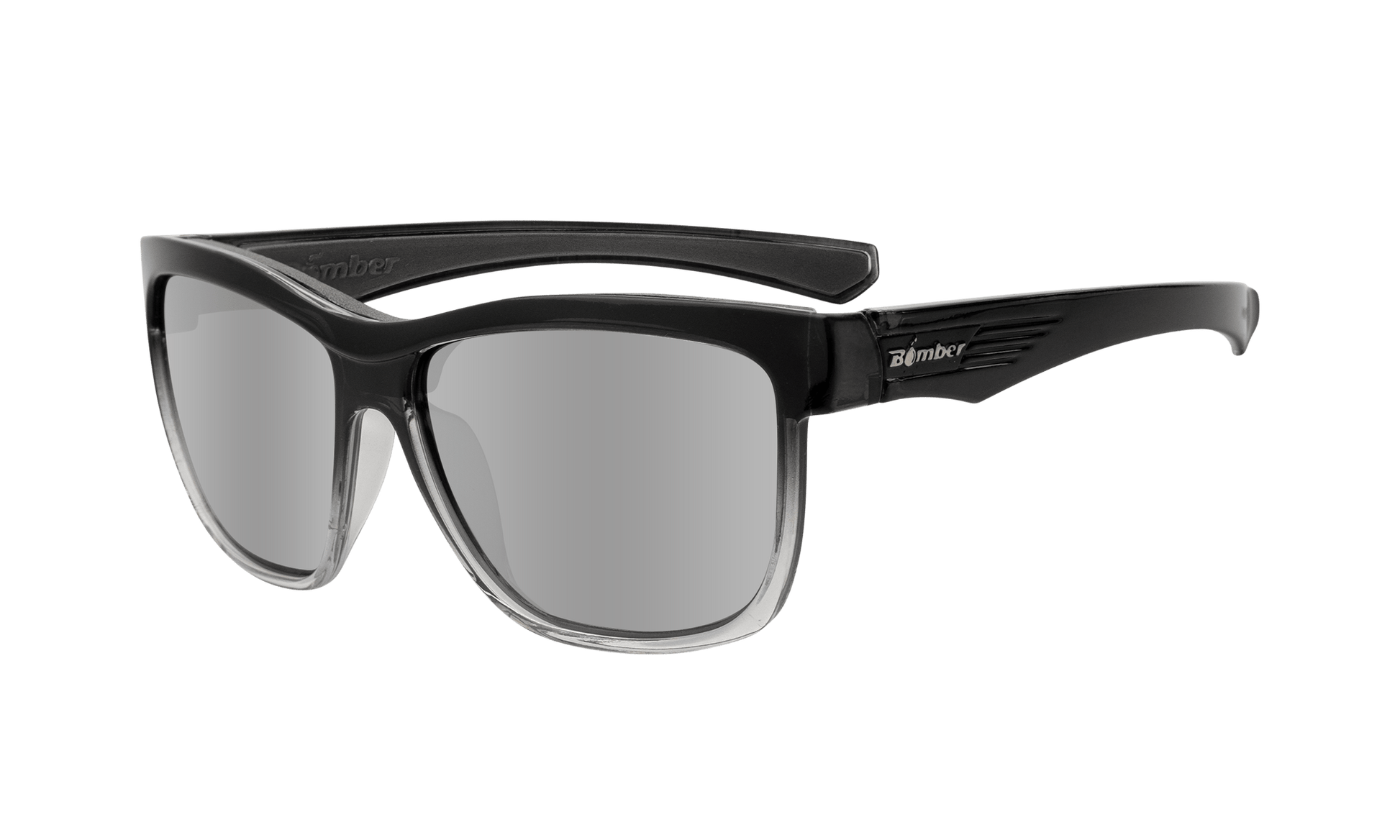 JACO - Silver Mirror - Sunglasses - Bomber Eyewear - JA104