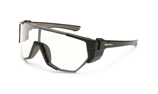 JAGER Bomb Safety - Clear - Safety Glasses - Bomber Eyewear - JB101