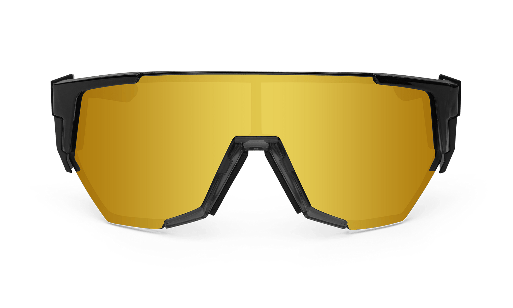 JAGER Bomb Safety - Gold Mirror - Safety Glasses - Bomber Eyewear - JB103GLD