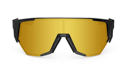 JAGER Bomb Safety - Gold Mirror - Safety Glasses - Bomber Eyewear - JB103GLD