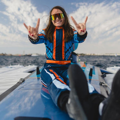 JAGER Bomb Safety - Gold Mirror - Safety Glasses - Bomber Eyewear - JB103GLD